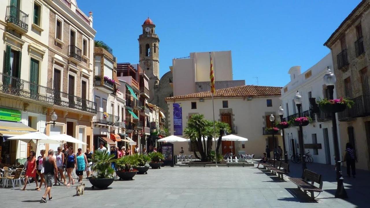 Apartamento Calella-Beach Eksteriør bilde
