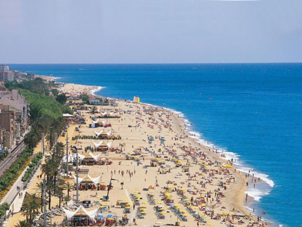 Apartamento Calella-Beach Eksteriør bilde
